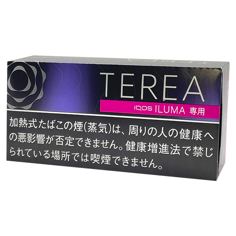TEREA Black Purple Menthol JP
